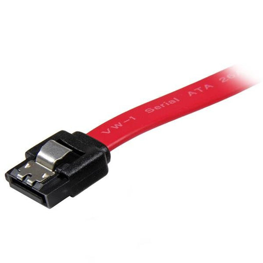 EAN 0065030818896 - StarTech.com LSATA18 cable de SATA 0,457 m SATA 7-pin Rojo imagen 2