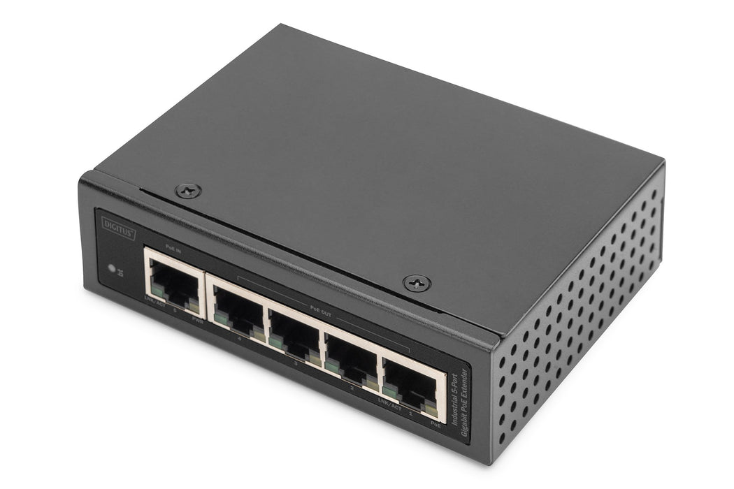 EAN 4016032486831 - Digitus DN-651143 ampliador de red Transmisor y receptor de red Gris 10, 100, 1000 Mbit/s imagen 1