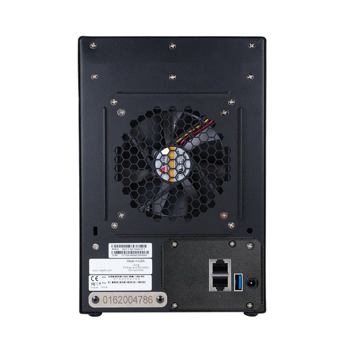 EAN 673825439456 - ioSafe 224+ NAS Escritorio Intel® Celeron® J4125 2 GB DDR4 0 TB Unidad de disco duro DSM Negro imagen 3