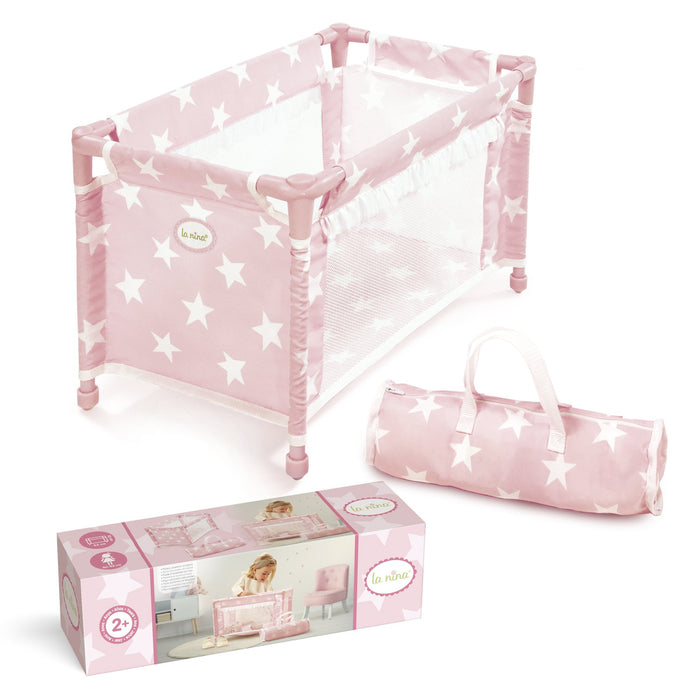 EAN 8410446604083 - La Nina 60408 accesorio para muñecas Cama/cuna para muñecas imagen 6