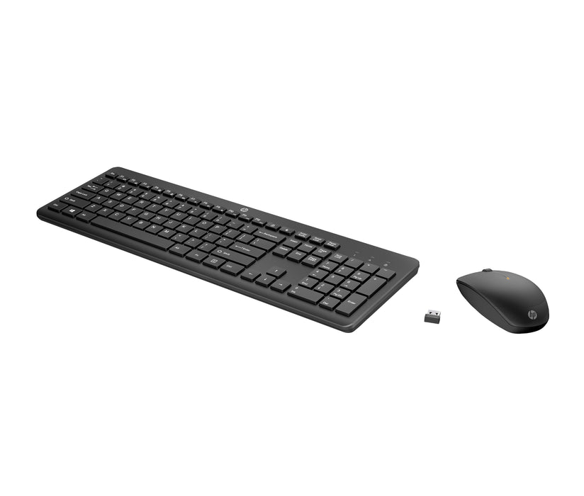 EAN 0195122118709 - HP 230 Wireless Mouse and Keyboard Combo teclado Ratón incluido Oficina RF inalámbrico Negro imagen 11