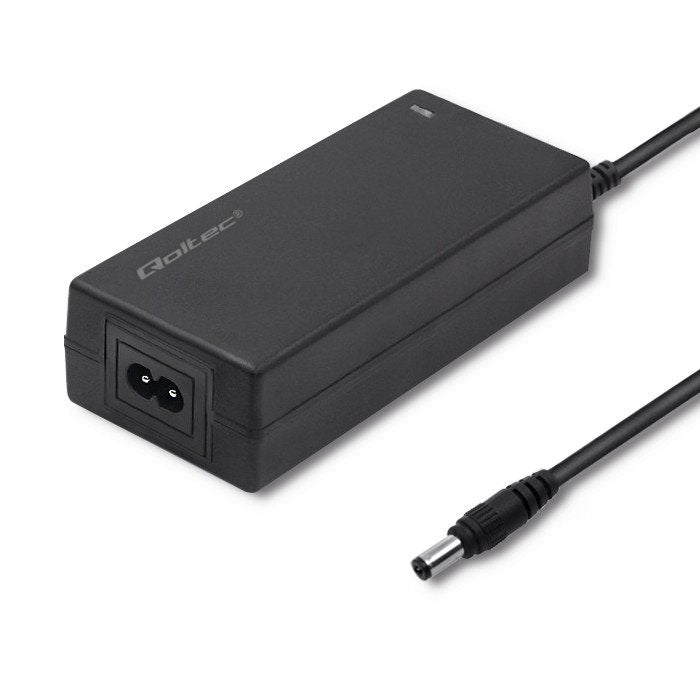 EAN 5901878507965 - Qoltec 50796 adaptador e inversor de corriente Interior 60 W Negro imagen 2