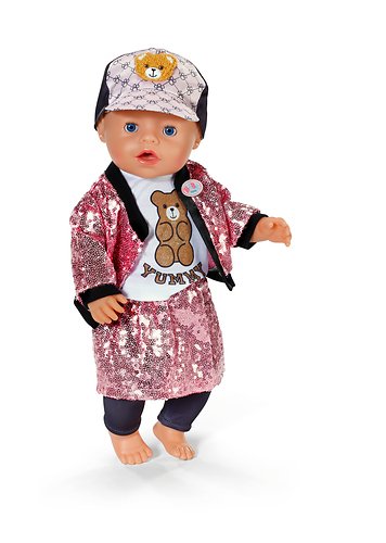 Zapf Creation Baby Born® Conjunto Glam 43cm, Accesorios Para Muñecas 840757