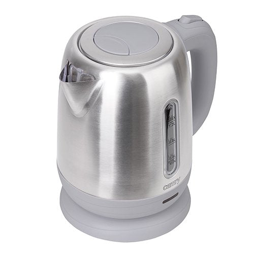 EAN 5902934831215 - Camry Premium CR 1278 tetera eléctrica 1,2 L 1630 W Gris, Acero inoxidable imagen 1