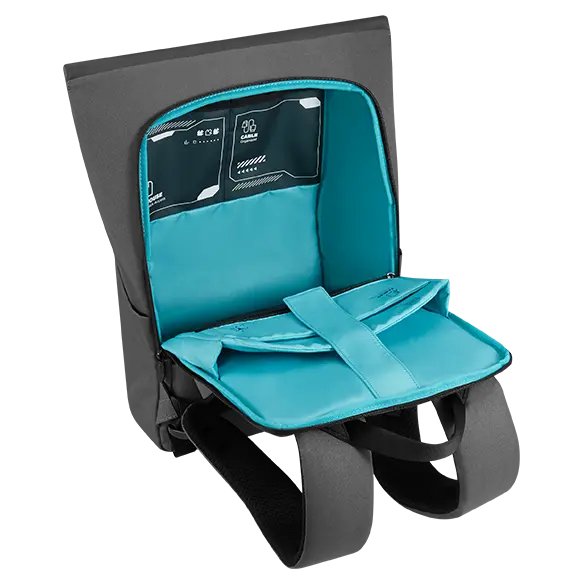EAN 0195892090908 - Lenovo GX41M53146 maletines para portátil 40,6 cm (16") Mochila Gris imagen 5