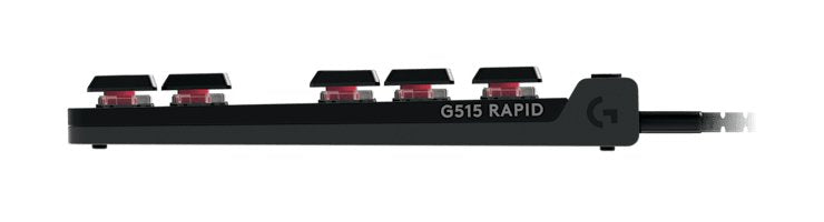 Logitech G G515 Rapid - Teclado - Low Profile