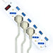 EAN 8054392613098 - Ewent EW3932-5M limitador de tensión Blanco 6 salidas AC imagen 4