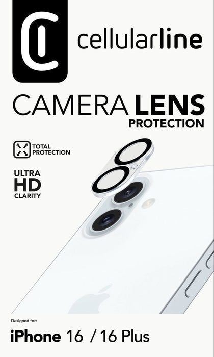 EAN 8018080482960 - Cellularline 8018080482960 Protector para lentes de cámara Apple 1 pieza(s) imagen 2
