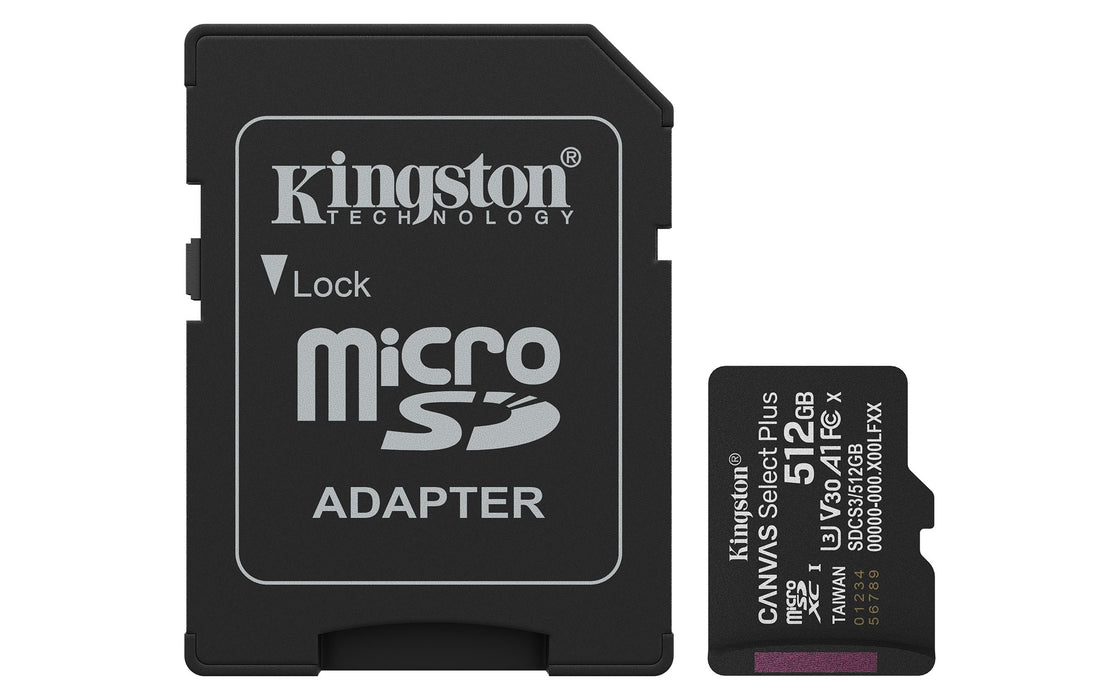 EAN 0740617348552 - Kingston Technology Canvas Select Plus Gen3 UHS-I Clase 10 imagen 1