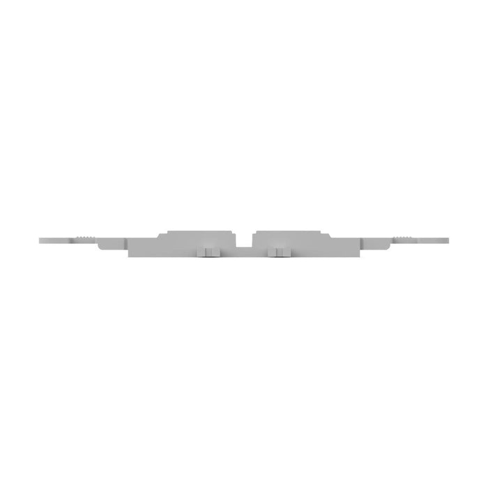 Wago 221-2502 Befestigungsadapter Mit Zugentlastung, 2-Fach