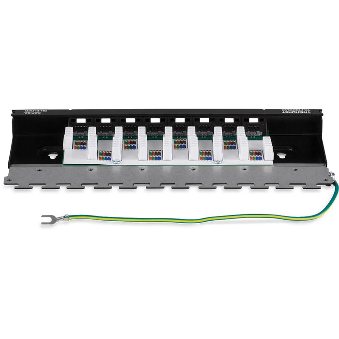EAN 0710931401608 - Trendnet TC-P08C6AS panel de parcheo 0.5U imagen 4
