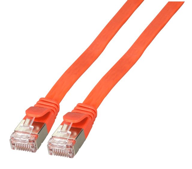 EAN 4049759150747 - EFB Elektronik K5545RT.0,5 cable de red Rojo 0,5 m Cat6a U/FTP (STP) imagen 1