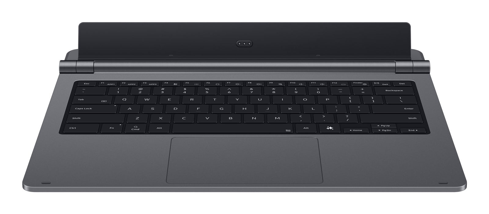 EAN 8806099015442 - Samsung EF-DX935 QWERTZ Alemán Pogo pin Gris imagen 3