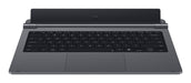 EAN 8806099015442 - Samsung EF-DX935 QWERTZ Alemán Pogo pin Gris imagen 3