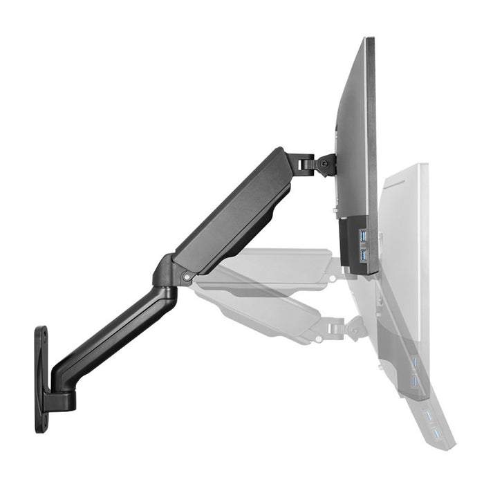EAN 4052792063134 - LogiLink BP0145 soporte para monitor 81,3 cm (32") Pared Negro imagen 5