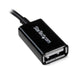 EAN 0065030848381 - StarTech.com UUSBOTG cable USB USB 2.0 0,127 m Micro-USB B 0,48 Gbit/s imagen 2