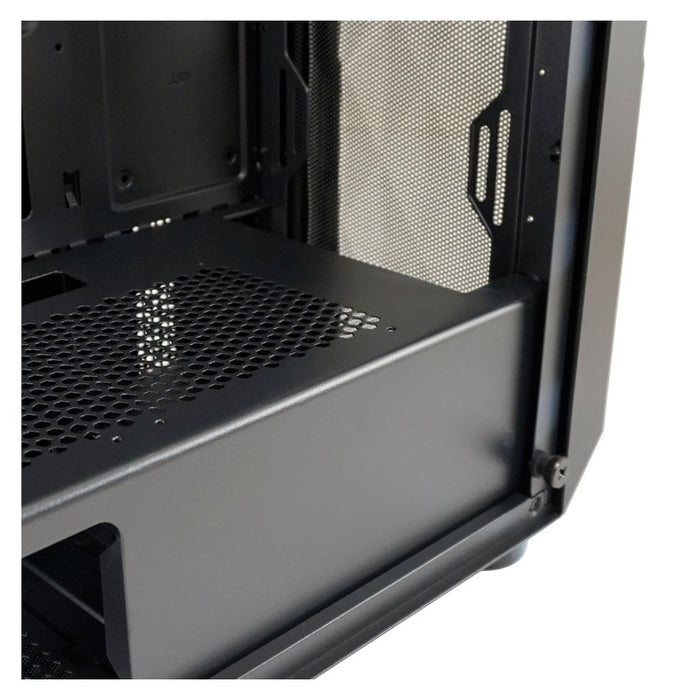 EAN 4260070129889 - LC-Power Gaming 712MB Micro Torre Negro imagen 13