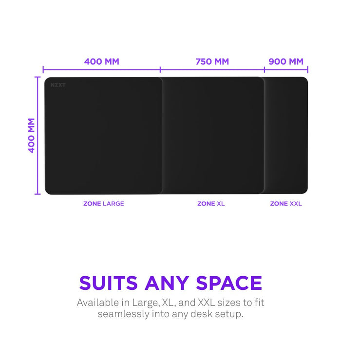 EAN 5056547207063 - NZXT MM-LRGSP-BK alfombrilla para ratón Alfombrilla de ratón para juegos Negro imagen 5