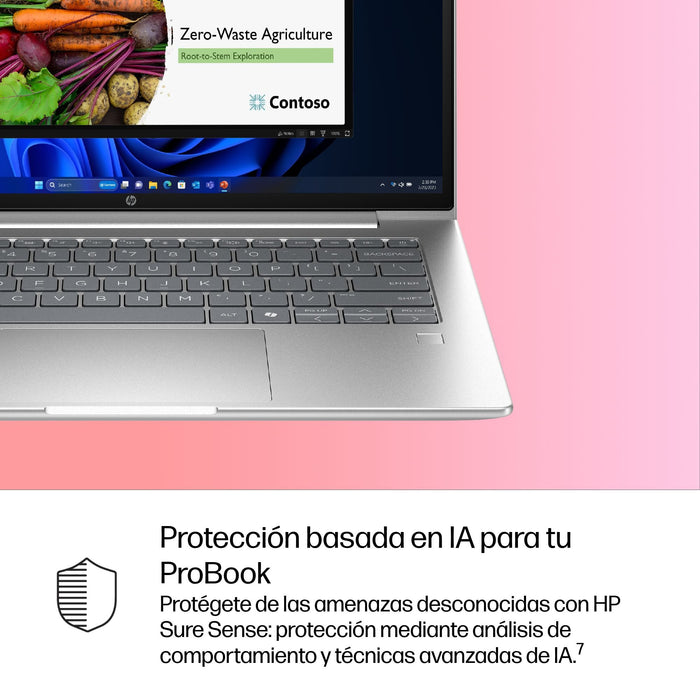 EAN 0199251580659 - HP ProBook 4 G1i AI Wolf Pro Security Edition Intel Core Ultra 7 255U Portátil 35,6 cm (14") WUXGA 16 GB  imagen 5