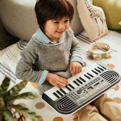 Casio Sa-51 Piano Digital 32 Llaves Negro