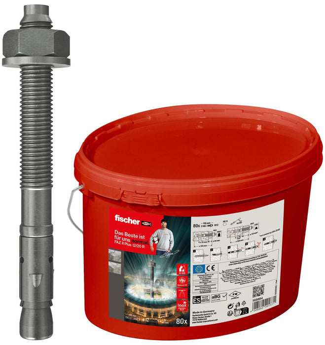 Fischer 568864, Pasador Acero Fino