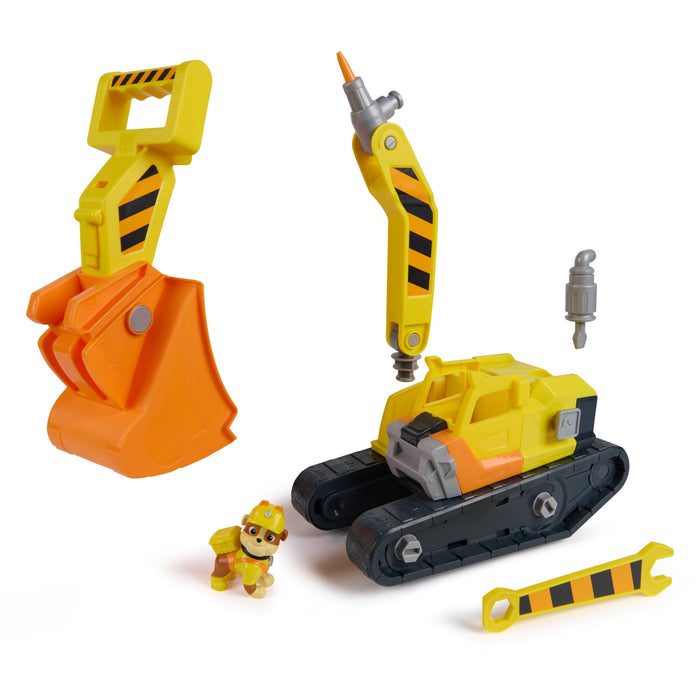 EAN 0681147071599 - Rubble & Crew RBL VHC Rubbles Dlx Tool Vehicle GML imagen 5
