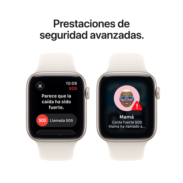 EAN 195950430721 - Apple Watch SE (3nd generation) OLED 44 mm Digital 368 x 448 Pixeles Pantalla táctil 5G Beige Wifi GPS (sa imagen 7