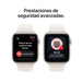 EAN 195950430721 - Apple Watch SE (3nd generation) OLED 44 mm Digital 368 x 448 Pixeles Pantalla táctil 5G Beige Wifi GPS (sa imagen 7