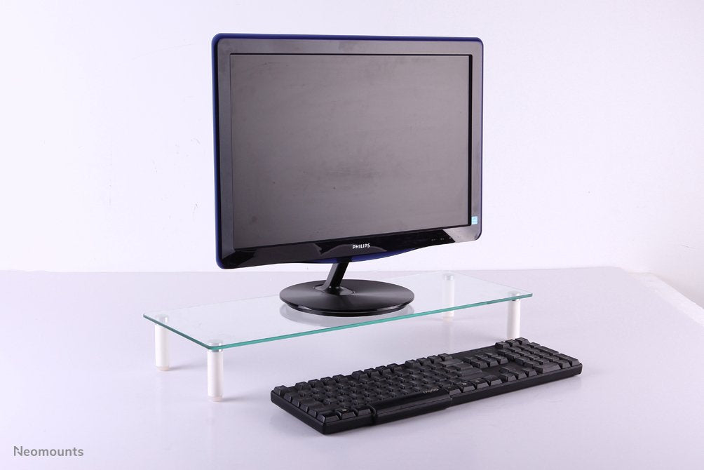 EAN 8717371445478 - Neomounts NSMONITOR10 soporte para monitor Transparente imagen 7
