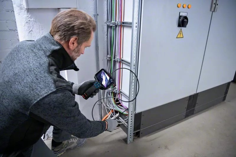 EAN 4059952657257 - Bosch GIC 12V-5-27 C PROFESSIONAL cámara de inspección industrial 8,3 mm IP67, IP54 imagen 8