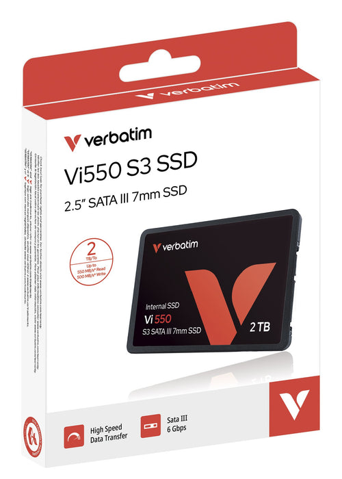 EAN 0023942493549 - Verbatim Vi550 S3 2 TB 2.5" Serial ATA III imagen 1