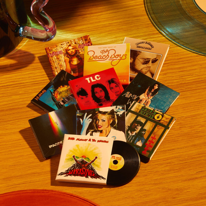 Mga Entertainment Mga'S Miniverse Real Music Vinyl - Mini Playable Vinyl Records (Artículo Surtido) 247906-Euc