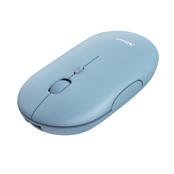 EAN 8713439241266 - Trust Puck ratón Oficina Ambidextro RF Wireless + Bluetooth 1600 DPI imagen 2