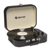 EAN 5706751090370 - Denver VPL-130DGR tocadisco Tocadiscos de tracción directa Negro Semiautomático imagen 4