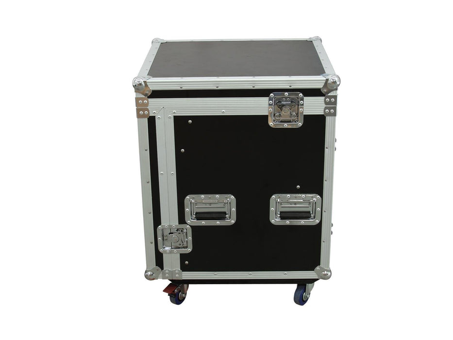 Roadinger Spezial-Kombi-Case Profi Con Rollos 3010999n - Flightcase