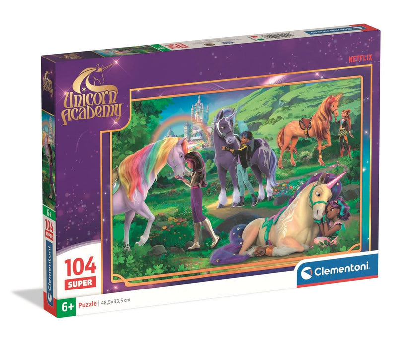 Puzzle Academia De Unicornios 104pzs
