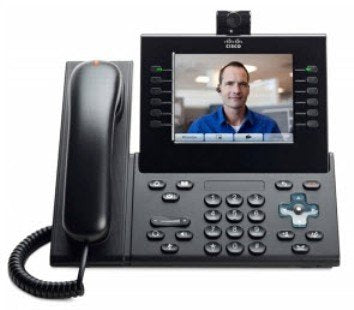 EAN 0882658287442 - Cisco 9971 teléfono IP Carbón vegetal imagen 1