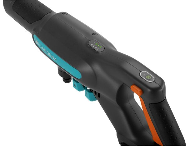EAN 4078500053495 - Gardena AquaClean 24/18V P4A Limpiadora de alta presión o Hidrolimpiadora Compacto Batería 250 l/h Negro, imagen 4