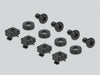 EAN 4043619668397 - DeLOCK 66839 accesorio de bastidor Panel ciego de relleno para rack con ventilación y bisagras (2U) imagen 2