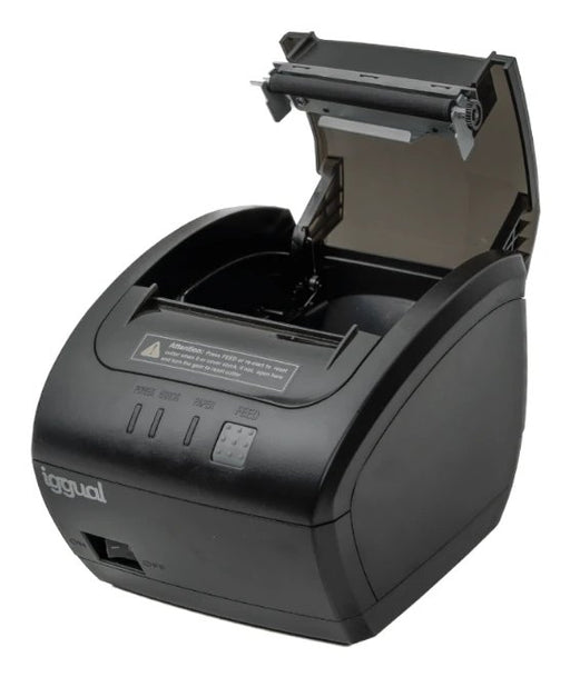 EAN 8435364319185 - iggual TP7001-1S 203 x 203 DPI Alámbrico Transferencia térmica Impresora de recibos imagen 2