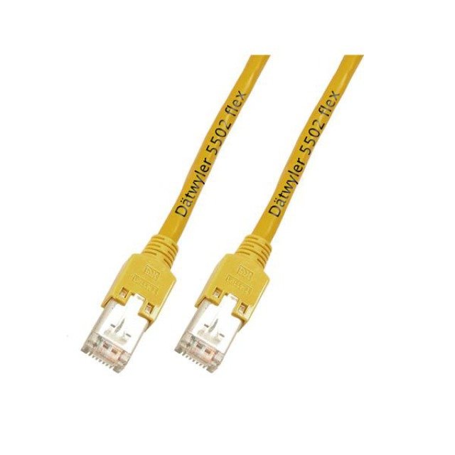 Efb Rj45 Cable De Red Cat.5e S Utp Pvc Dtwyler 5502 Tm11 Gelb 5m