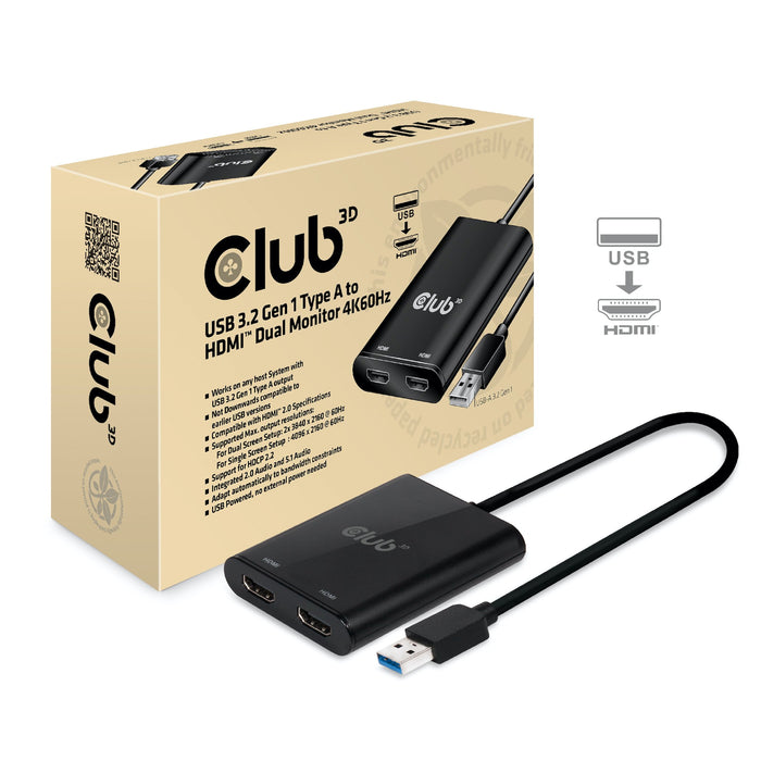 EAN 8719214470739 - CLUB3D CSV-1474 divisor de video imagen 1