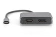 EAN 4016032478751 - Digitus DA-70826 Adaptador gráfico USB 4096 x 2160 Pixeles Gris imagen 3