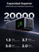 EAN 6941876242924 - Ugreen 20000mAh 130W Fast Charging Powerbank Litio Gris imagen 16