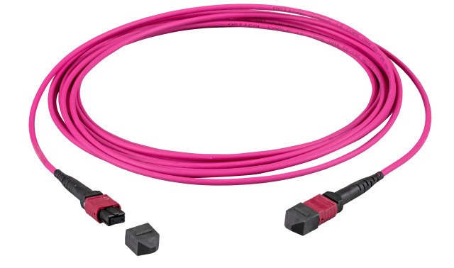 Efb Mtp(F)-Mtp(F) Cable De Red Om4 36 Fasern Tipo A Lszh Erika-Violeta 5m