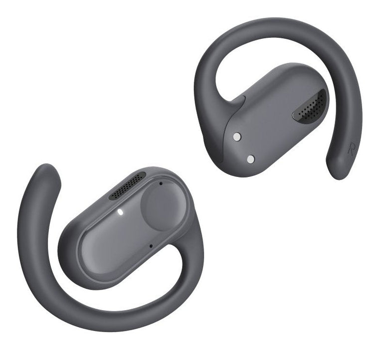 Auricular Bluetooth Open Ear Hama Spirit Open Ows Tws 18h Microfono Color Negro