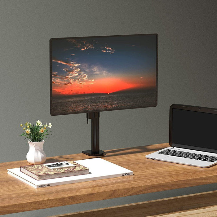 Techly Ica-Lcd 500bk Soporte De Mesa Para Pantalla Plana 76,2 Cm (30") Negro