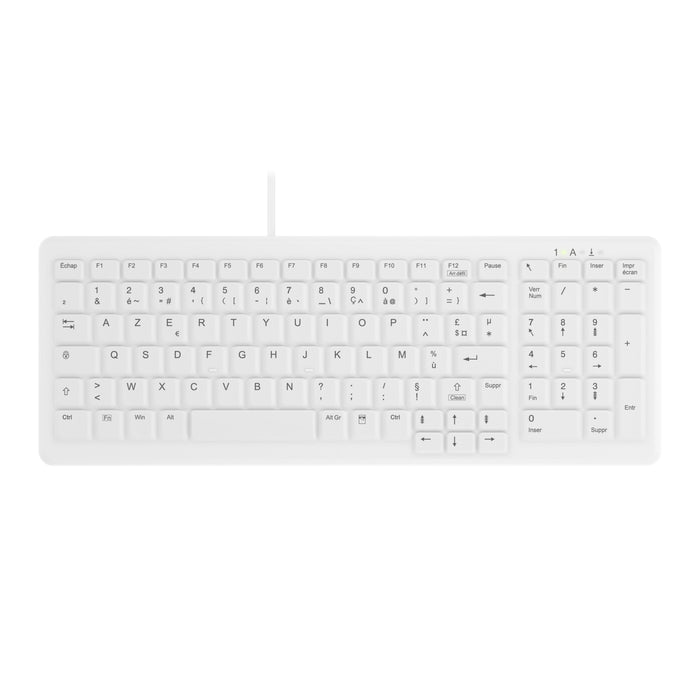 EAN 7061118207135 - Contour Design Active Key AK-C7000 teclado Médico USB AZERTY Francés Blanco imagen 2