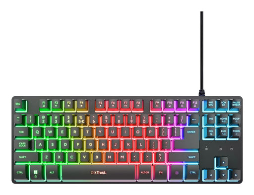 EAN 8713439258868 - Trust GXT 833 Thado TKL teclado Juego USB QWERTY Inglés de EE. UU. Negro imagen 2