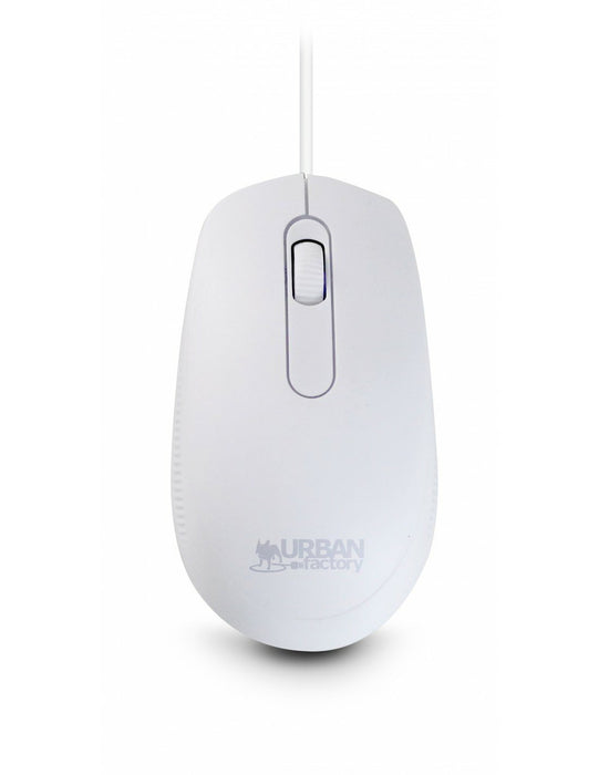 EAN 0888225022218 - Urban Factory FREE ratón Hogar Ambidextro USB tipo A Óptico 1200 DPI imagen 1